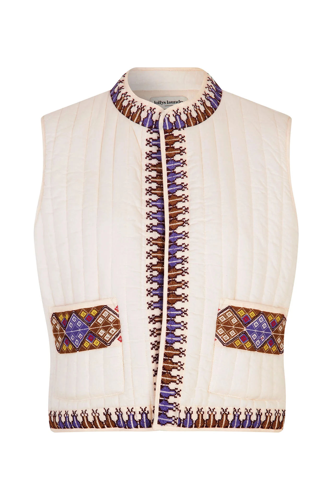 Lollys Laundry  Cairoll vest - creme