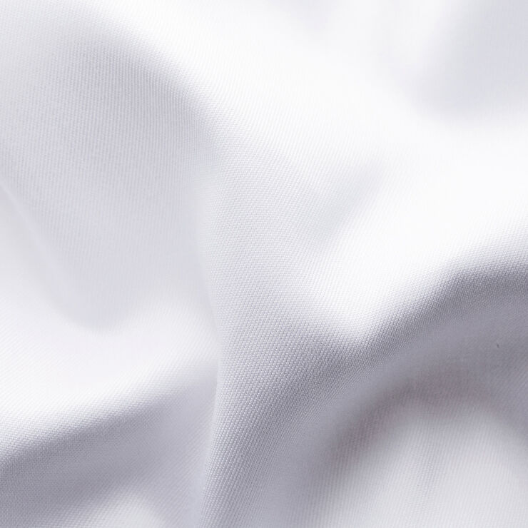 ETON Super Slim Fit White Signature Twill Shirt Hvid