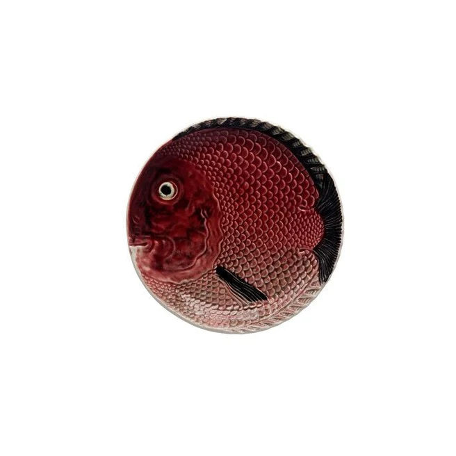 Bordallo Pinheiro  Fish Fruit tallerken - Ø18,5 cm.