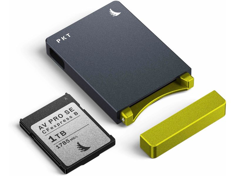 Angelbird Card Reader Extern PKT CFexpress B Kompakter und vielseitiger Speicherkartenleser