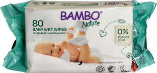 Bambo Nature Babydoekjes 80ST