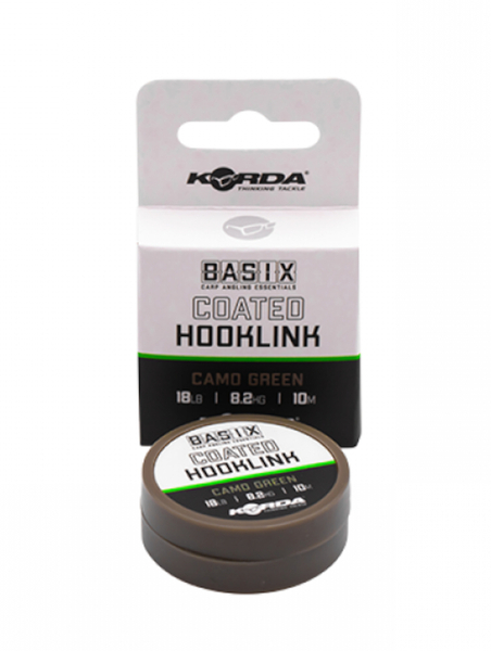 Korda Basix Coated Hooklink
