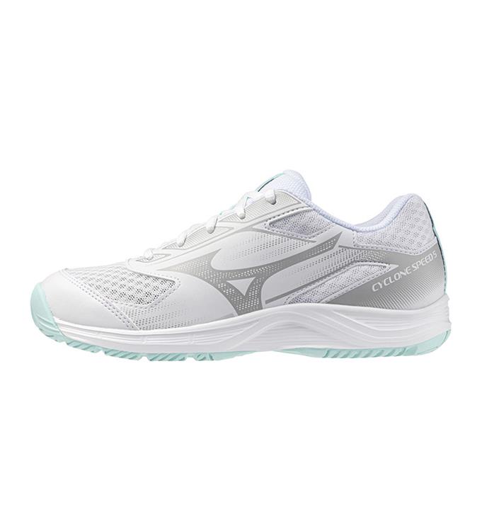 Mizuno Cyclone Speed 5 V1GC2580 White-Blue-Tint