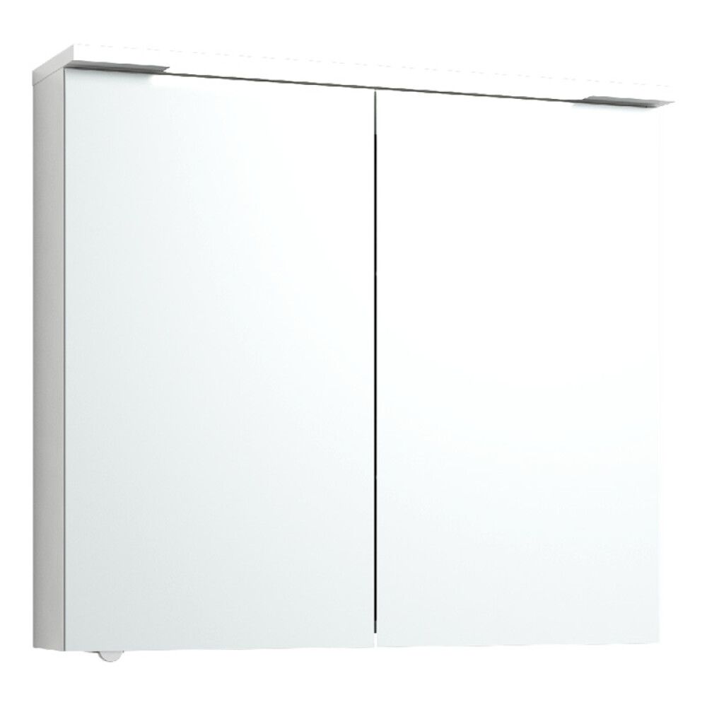 SPEILSKAP SVEDBERGS SKURU 80CM HVIT