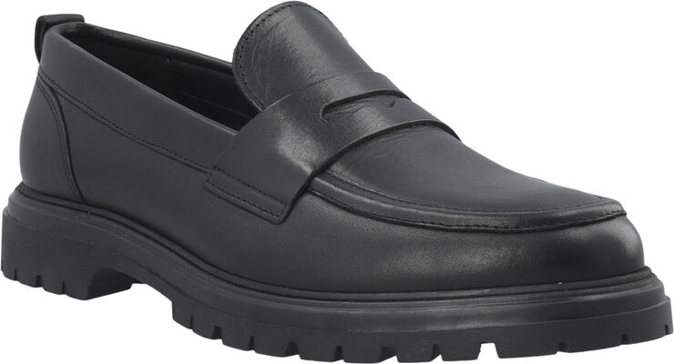 Bianco BIAGIL Penny Loafer Soft Texas Black