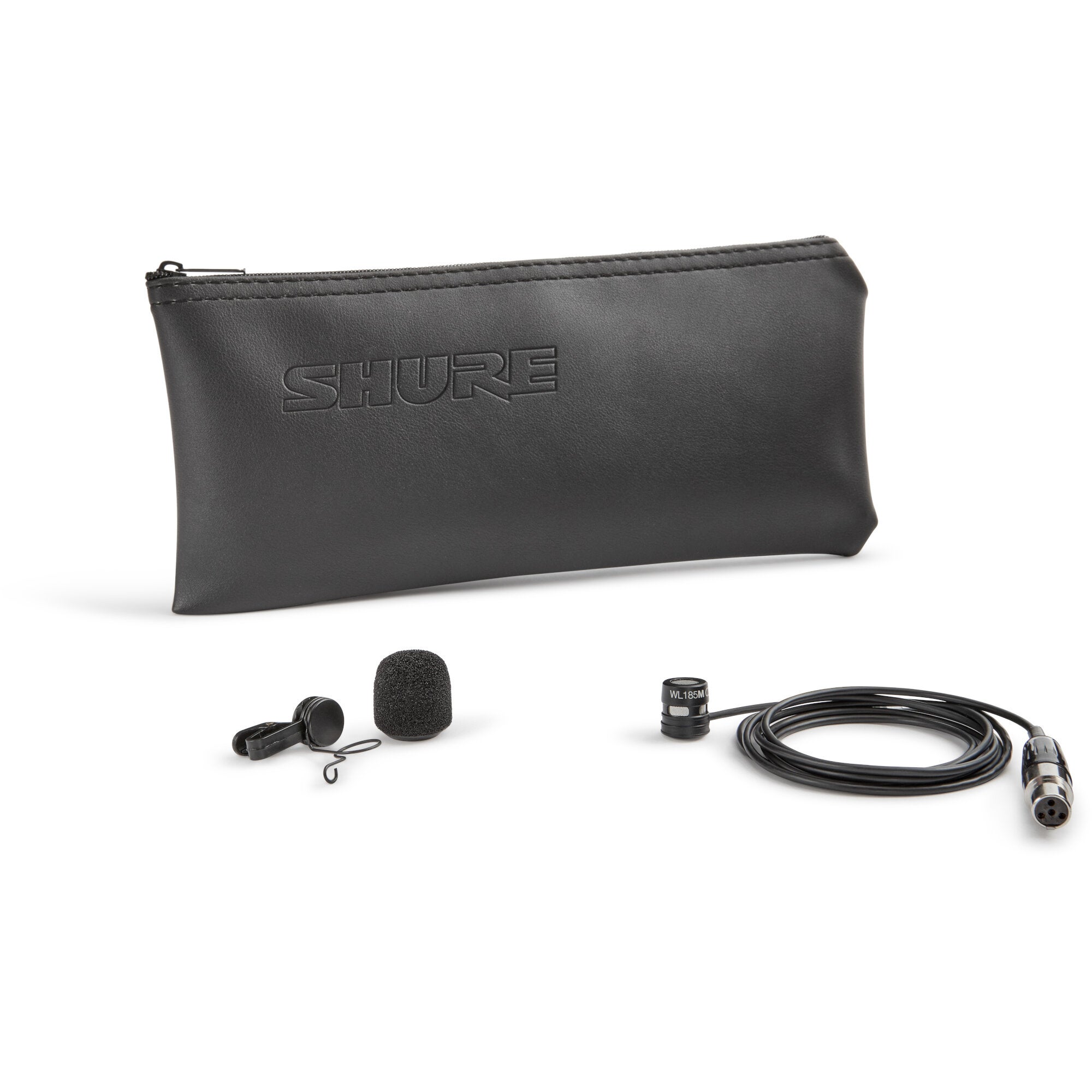 Shure WL185MB/C-TQG dasspeldmicrofoon