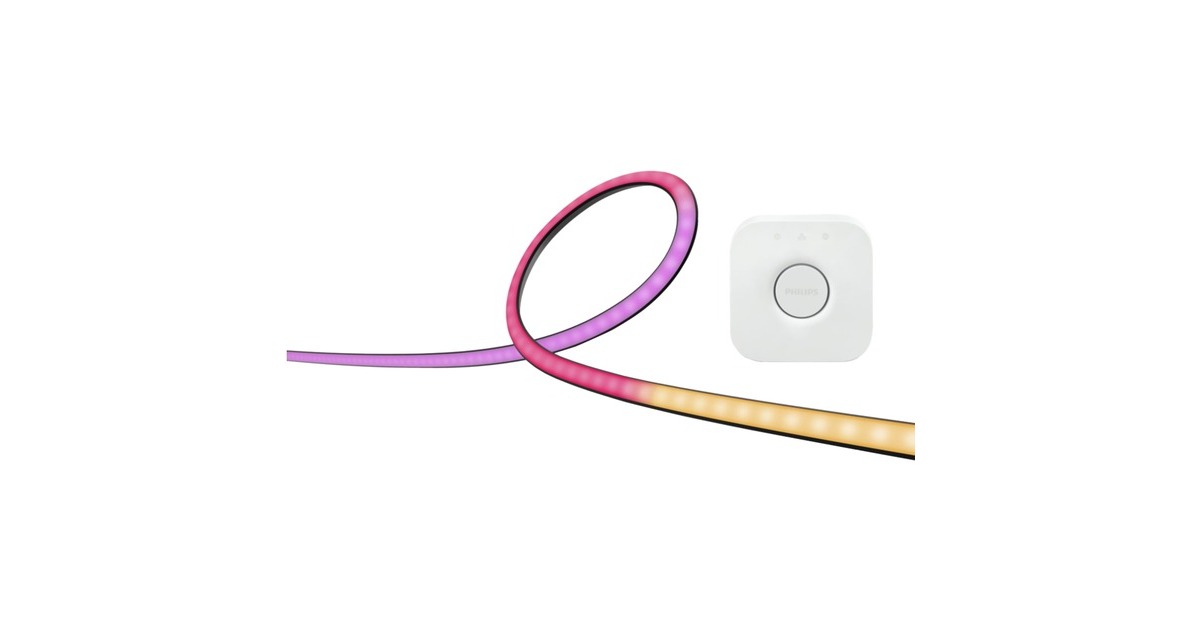 Philips HueStarterkit - Play gradient lightstrip voor pc - 32/34