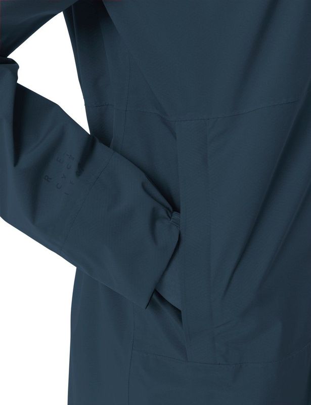 Vaude - Mineo - Regenjas - Geen Kleur - 2,5-Laags Waterdicht, Winddicht, Ademend