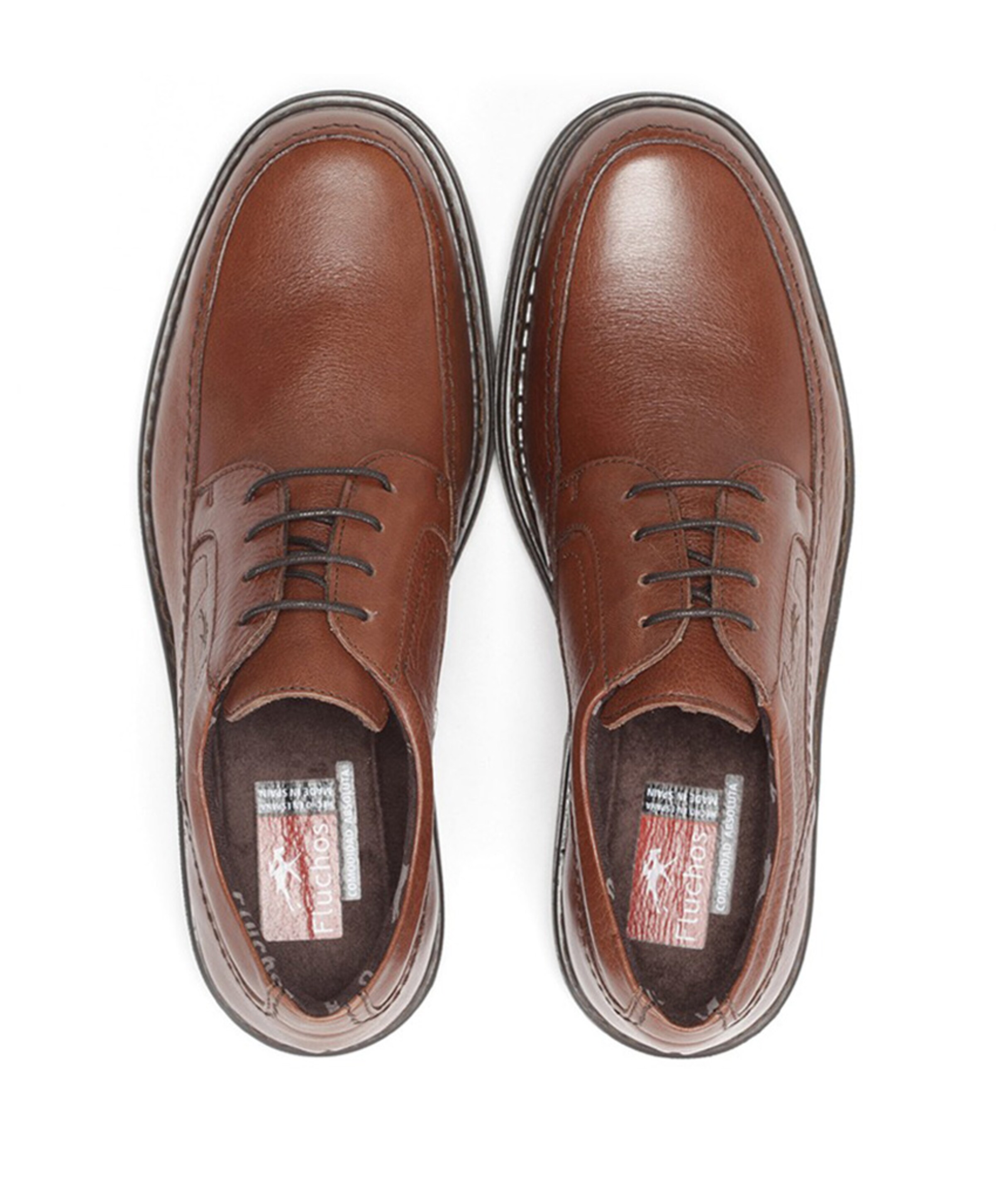 Fluchos Cidacos clipper  heren veterschoenen bruin