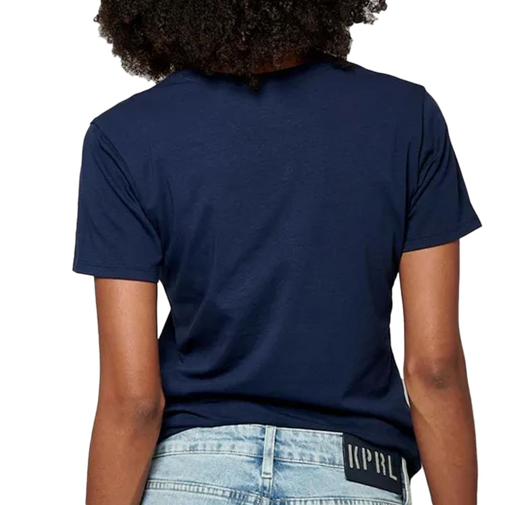 Kaporal T-shirt Marine Femme Kaporal SIGNEH