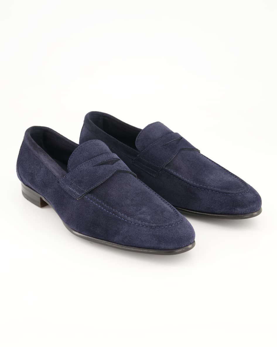 Berwick 5105 Slipper in Blau