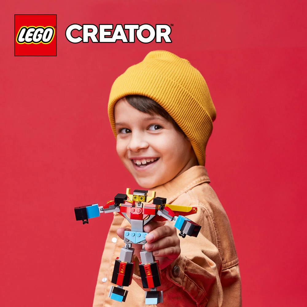 LEGO®CREATOR 31124 - LE SUPER ROBOT