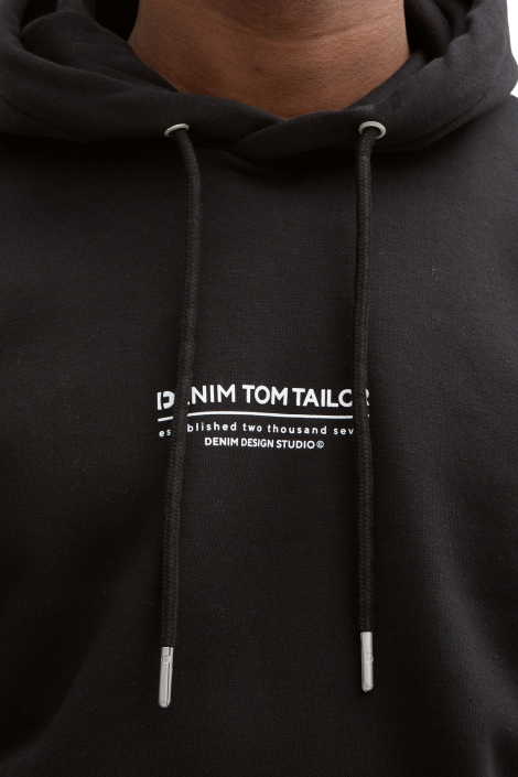 Tom Tailor zwarte heren sweater