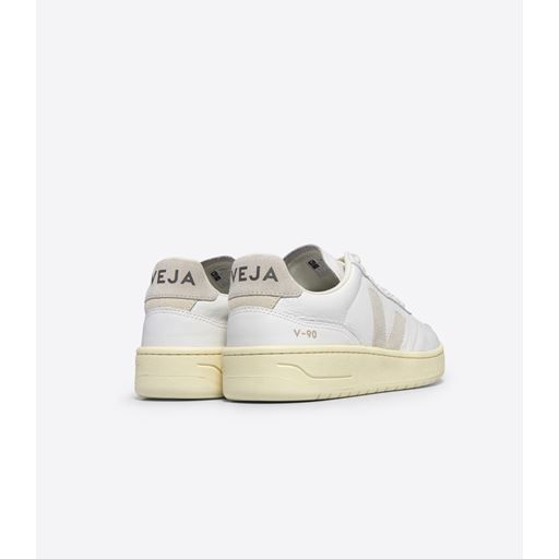 Veja V-90 Sneakers, Extra-White Natural, 37
