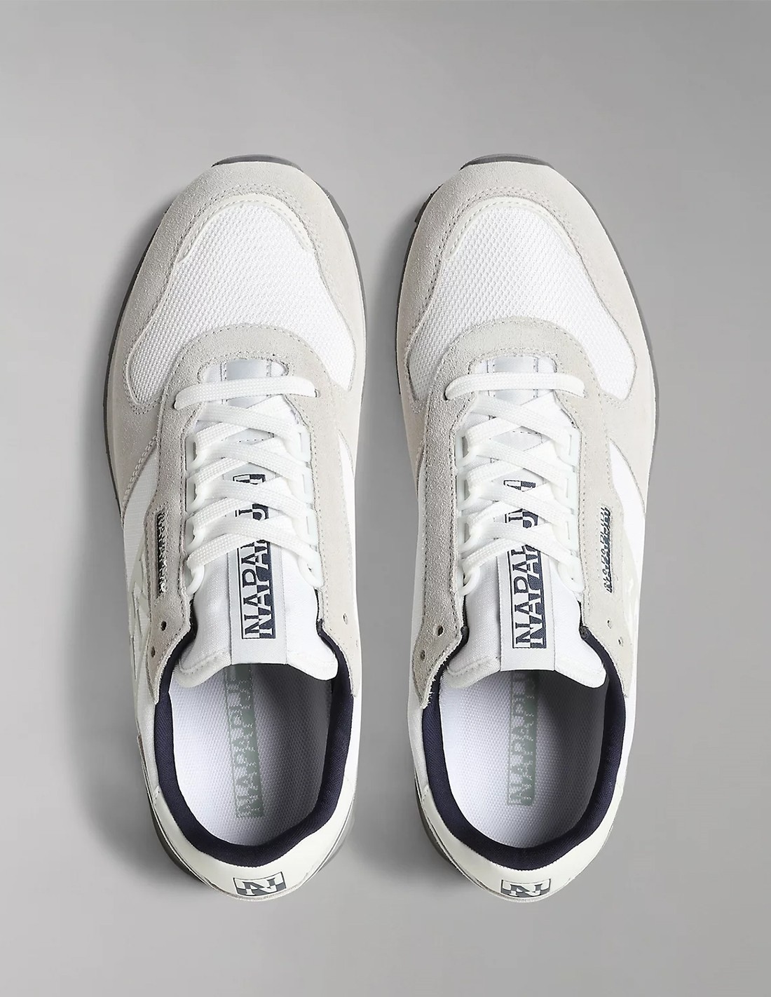 napapijri Baskets De Ville Homme Virtus Blanc/Gris