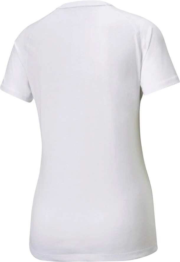 Puma Logo Raglan T-shirt Hvid