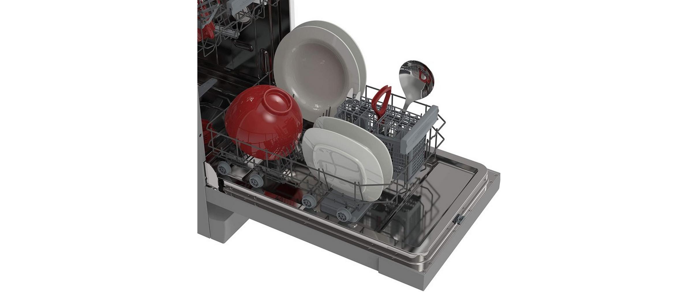 Geschirrspüler QW-NS22F47EI-CH<br>Freistehende Spülmaschine für bis zu 10 Massgedecke