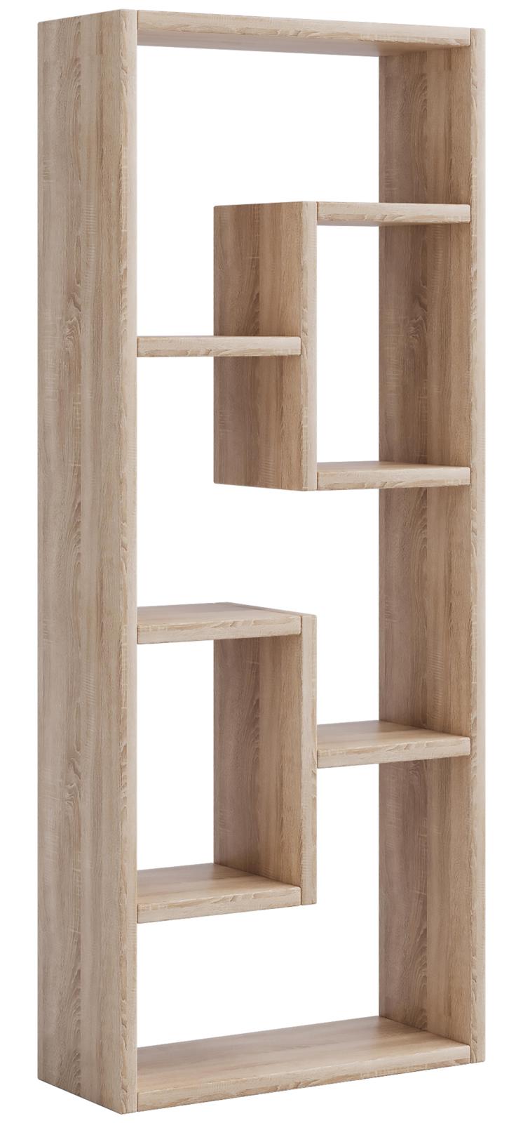 Wandregal VILOTA - Honig Eiche - 36 cm