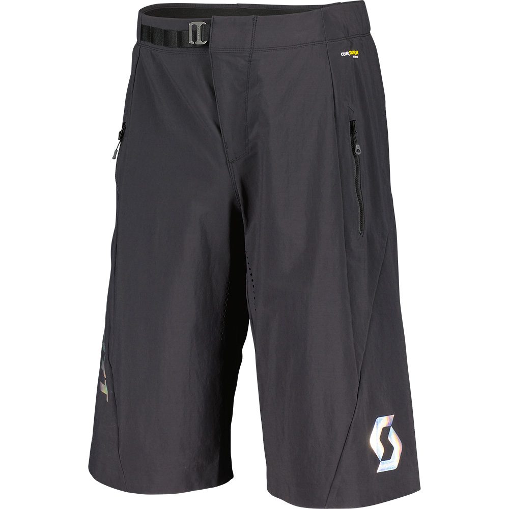 Scott Trail Tuned Radshorts Herren schwarz