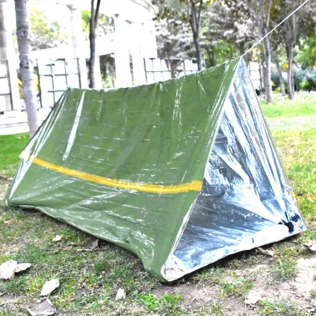 Emergency Shelter Rescue Survival Termeltelt 152x240cm