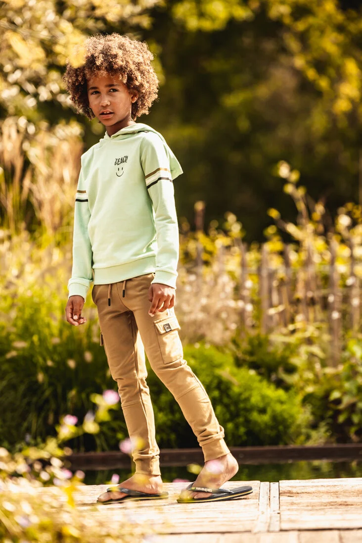 COMMON HEROES mint common heroes sweater 2311-8305-149