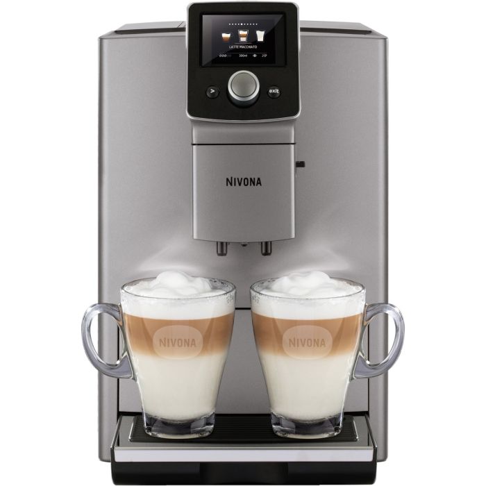 Nivona Kaffeevollautomat CafeRomatica NICR 823 Titan // 1kg Nivona Kaffee gratis