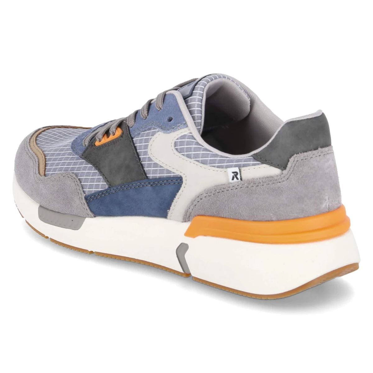 RiekerLow Sneaker - blau Kombi