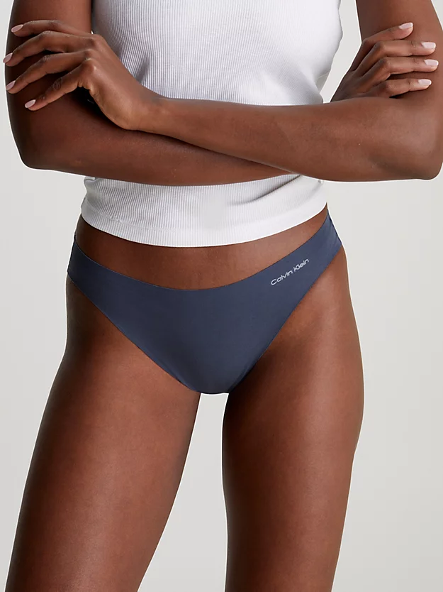 Conjunto de 5 Calcinhas Bikini Invisíveis de Algodão