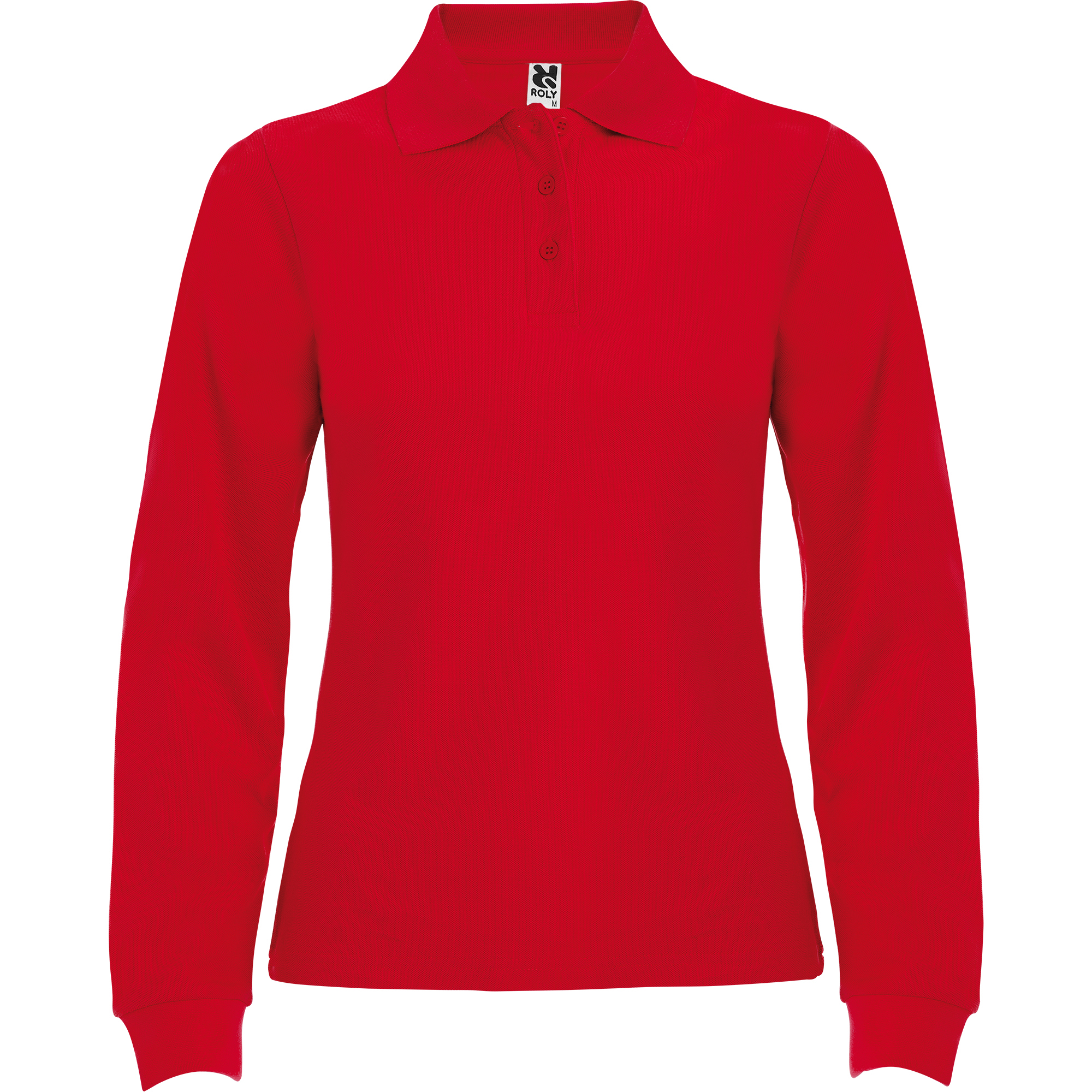 Roly PO6636 - ESTRELLA WOMAN L/S Polo manches longues