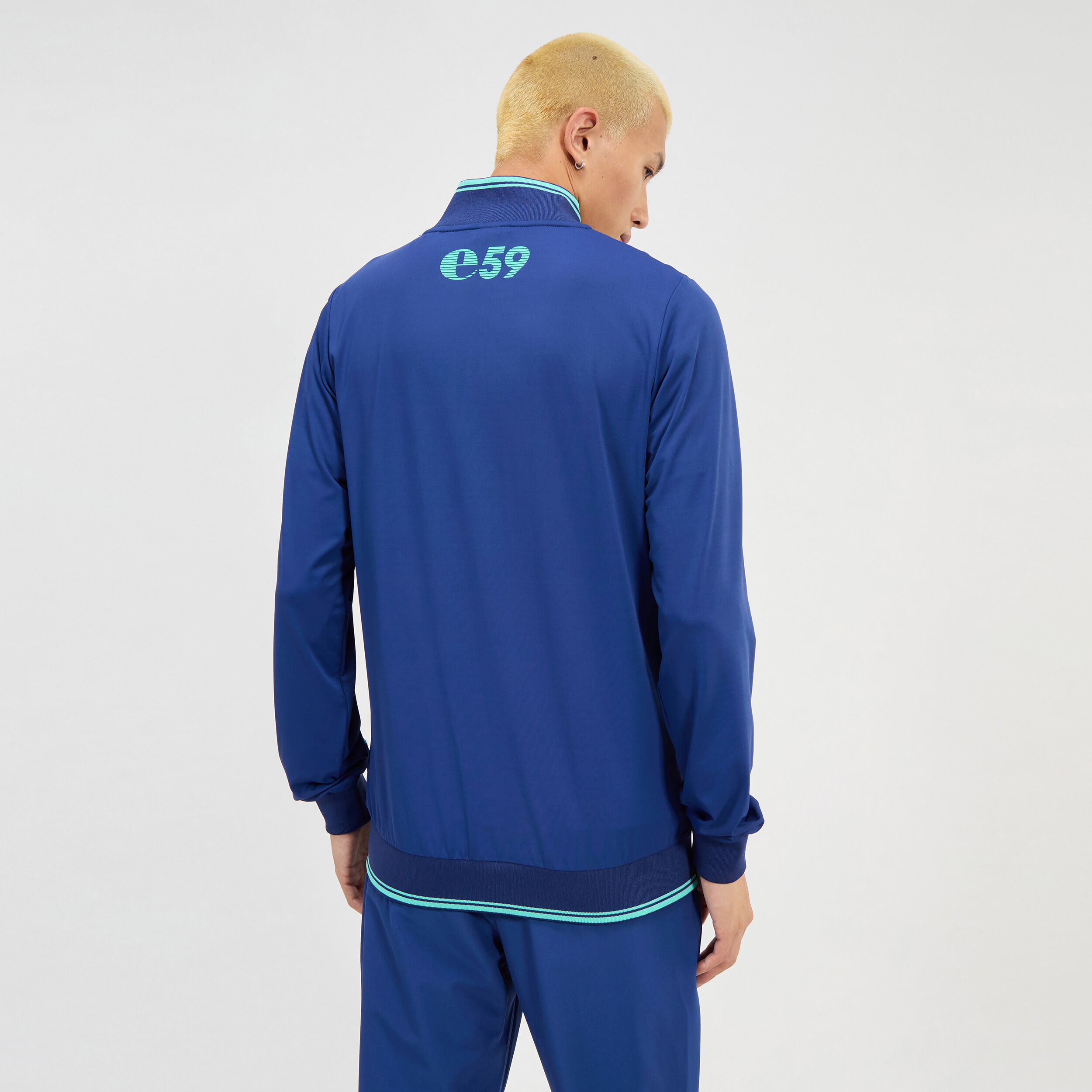 Ellesse Rafter Veste De Survêtement Hommes - Bleu Foncé