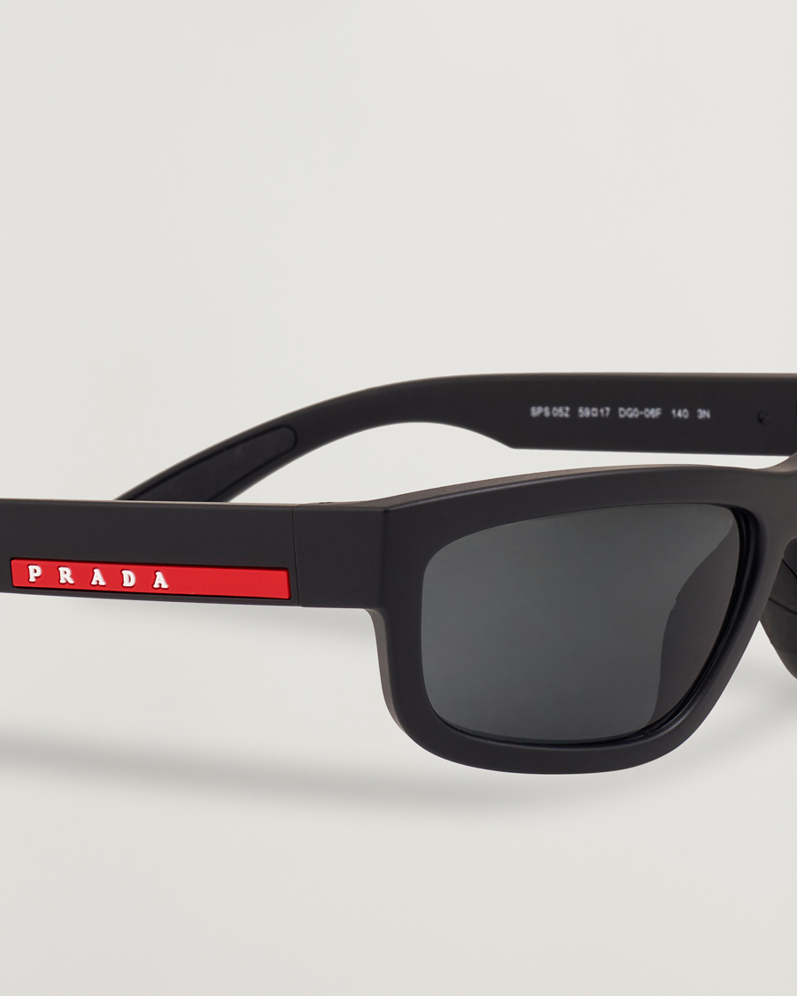 Prada Linea Rossa 0PS 05ZS Sunglasses Black