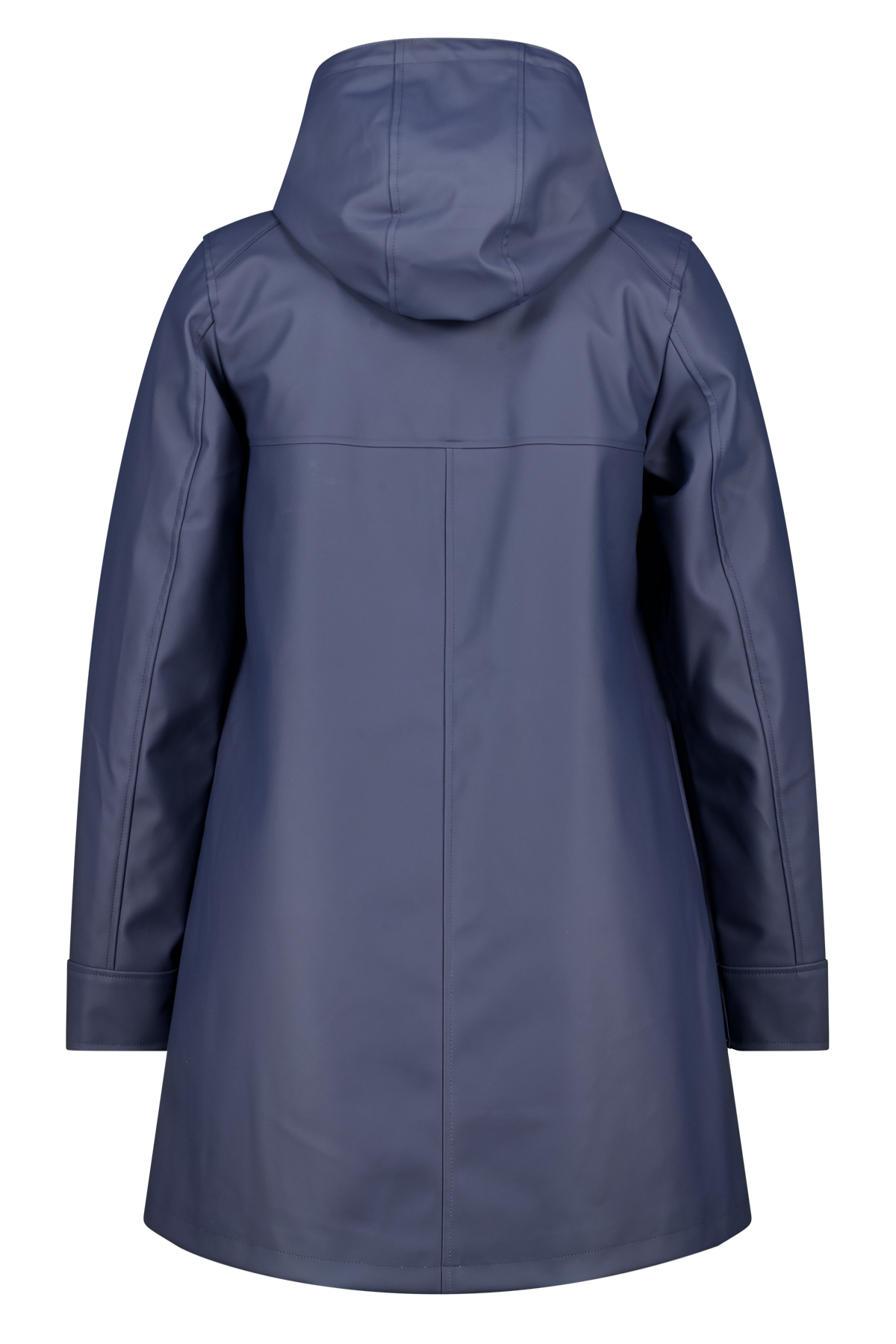 Regenjas met capuchon Navy blauw
