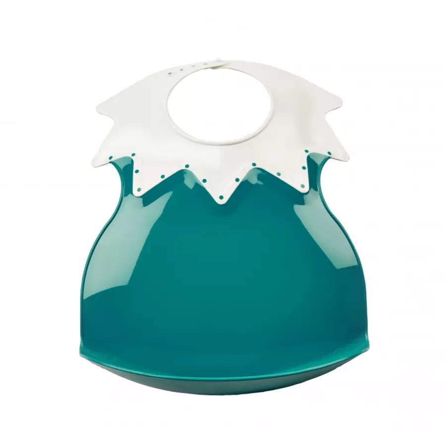 Thermobaby® Lätzchen Arlequin, deep peacock