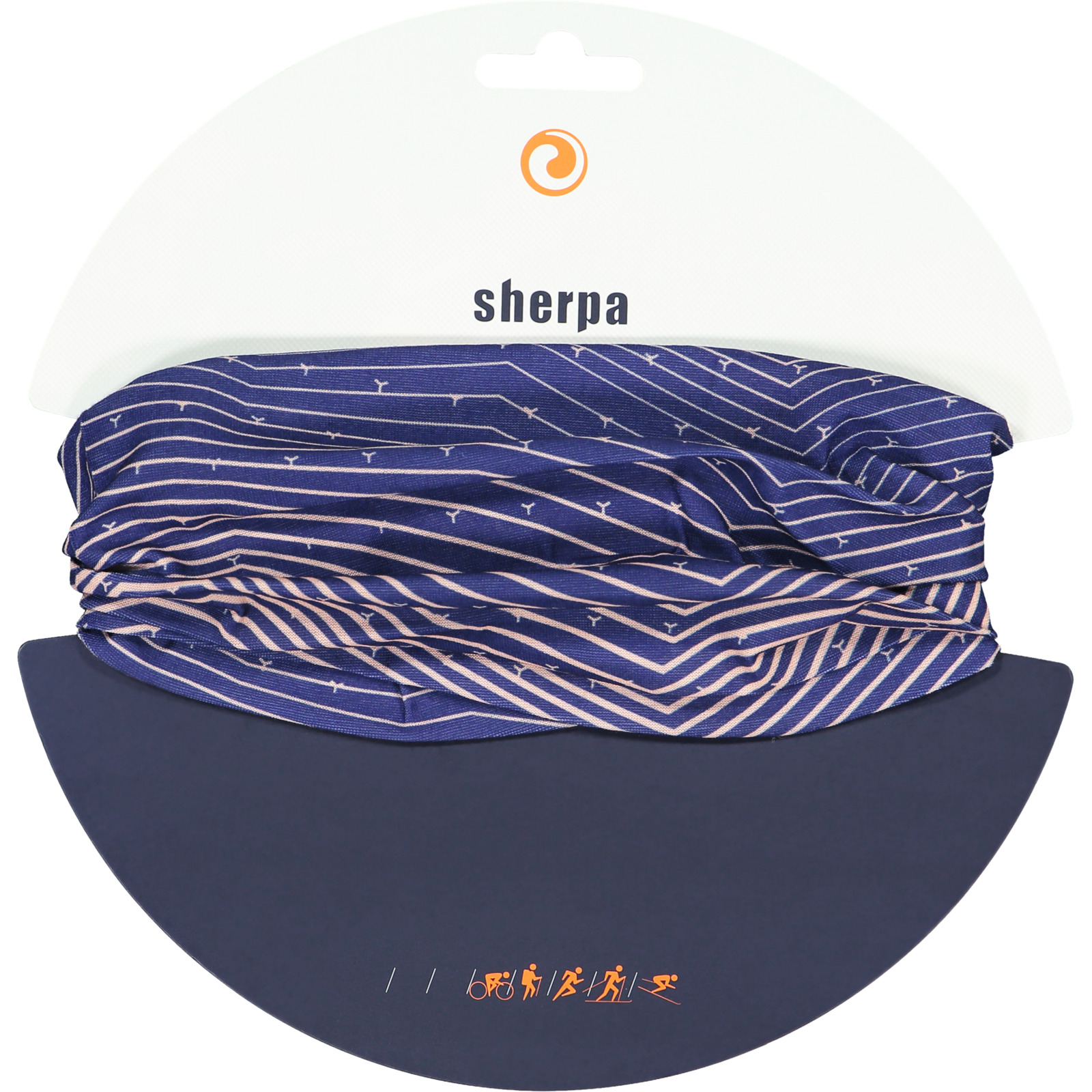 Sherpa Barban Erw Bandana lila