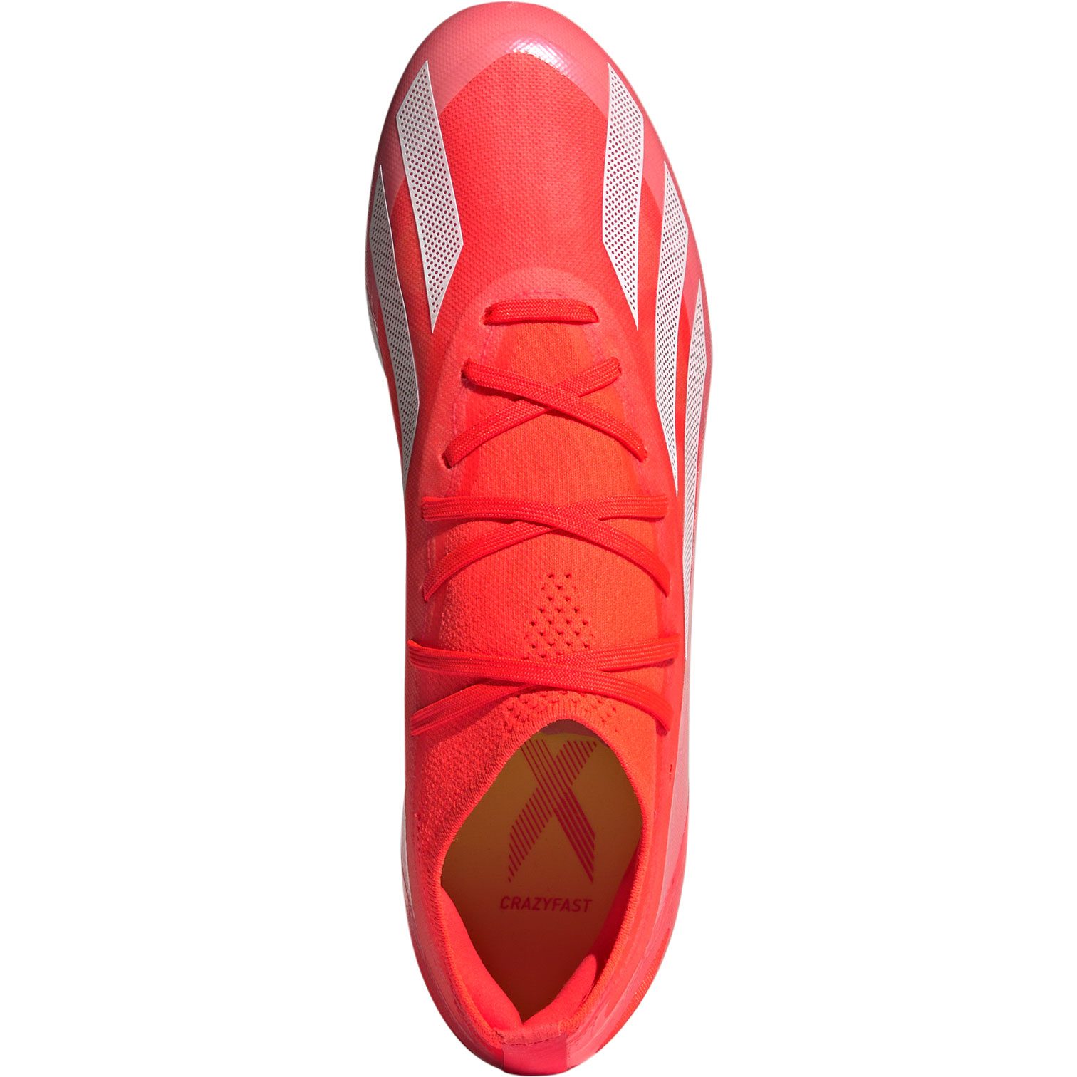 adidas X Crazyfast Pro FG Fußballschuhe solar red