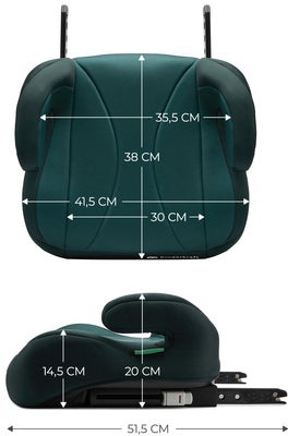 Kinderkraft I-BOOST Beltepute, Green
