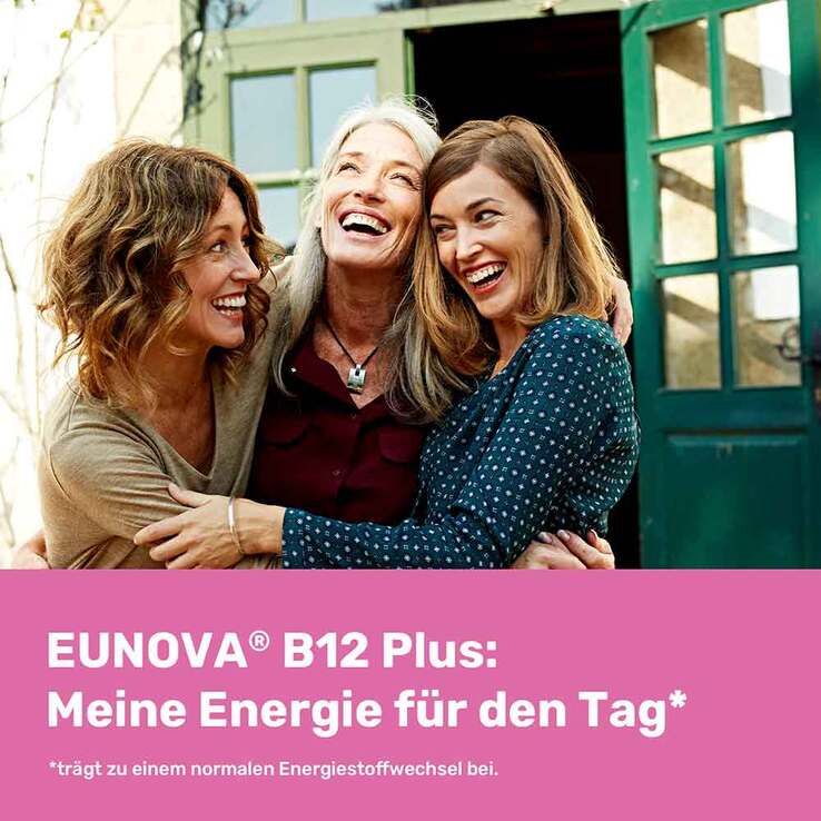 Eunova B12 Plus Lösung zum Einnehmen, 30X8 ml