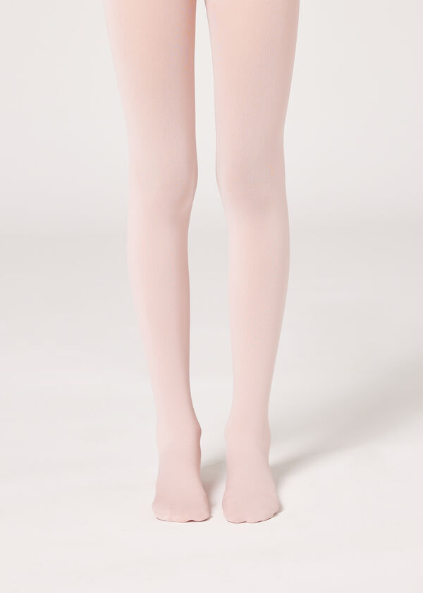 Meia-calça Soft Touch 50 Denier para meninas