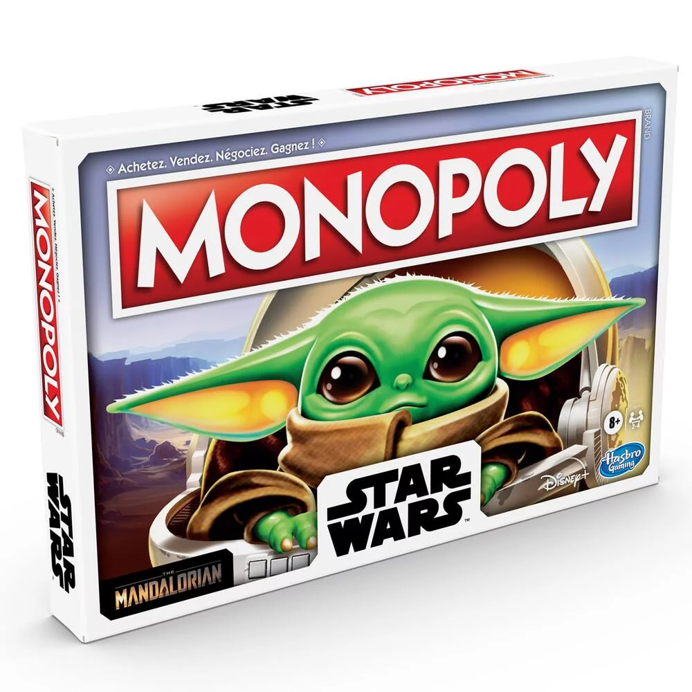 STAR WARS - MONOPOLY  L'ENFANT