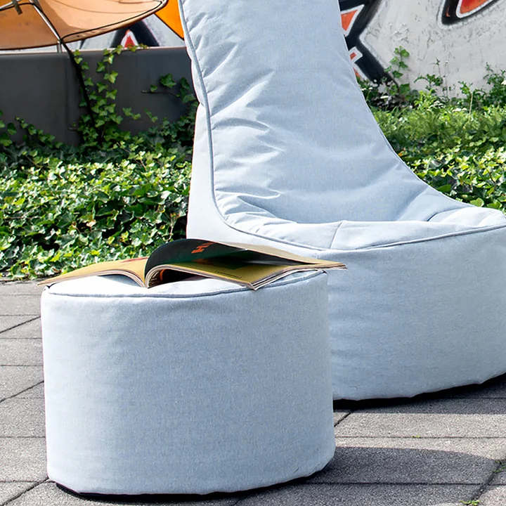 Sitting Bull - Chill Seat Hocker Outdoor, sea green