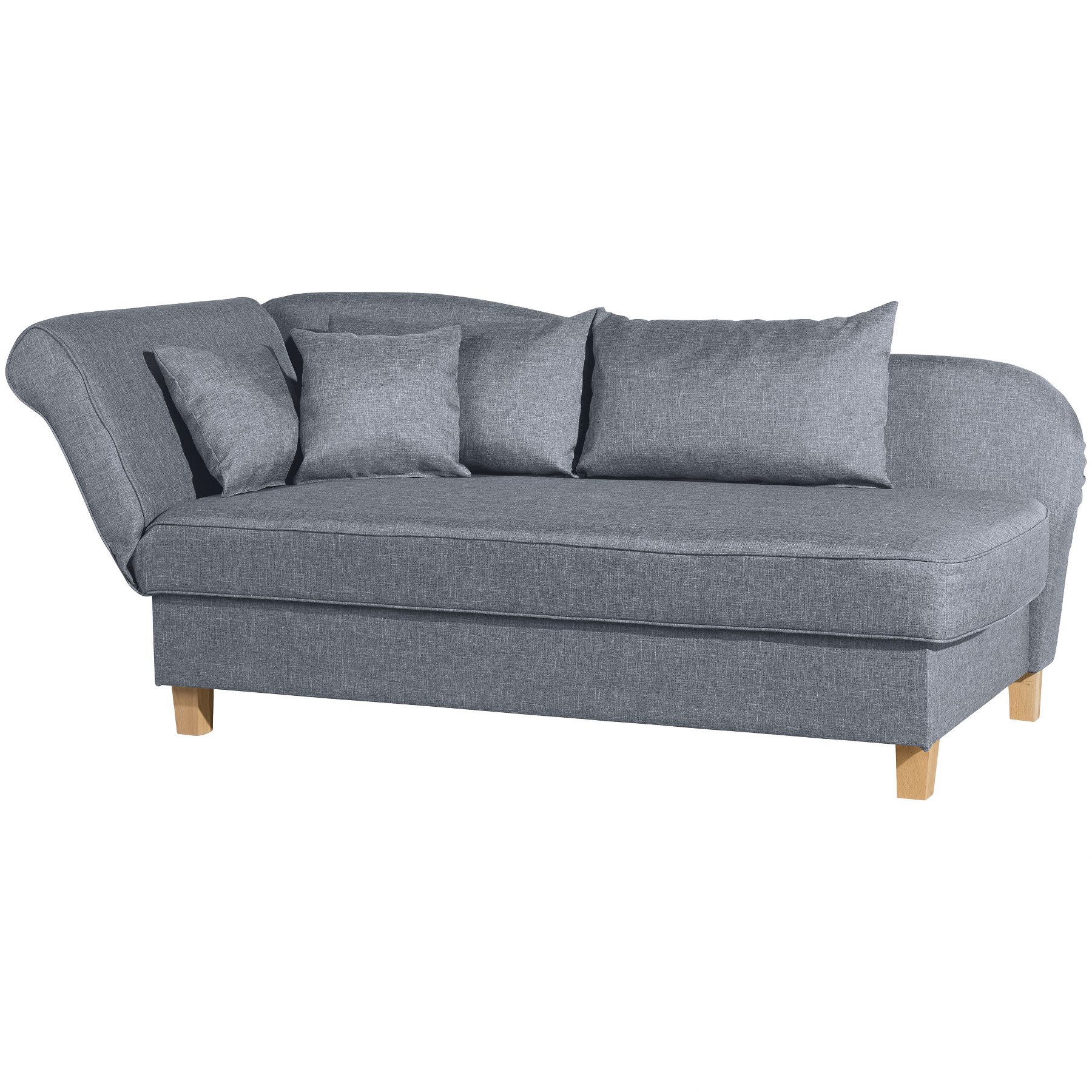 Max Winzer Selma Recamiere mit Armteil links klappbar denim
