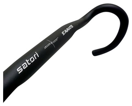 CINTRE ROUTE-GRAVEL SATORI ALU D31 8 NOIR L44cm EXTERIEUR