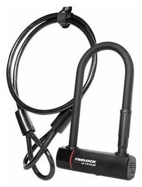 Antivol U avec support Trelock U5 Mini Flex ZB401 148-83 mm ø 15 mm