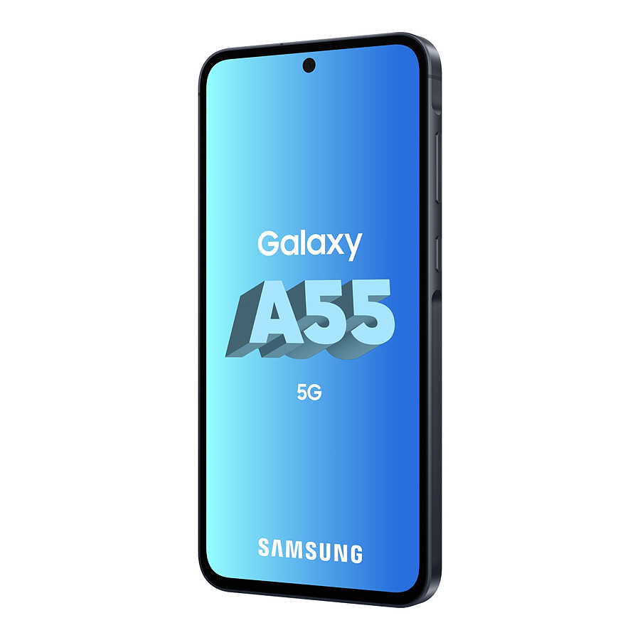 Samsung Galaxy A55 5G Enterprise Edition (Bleu nuit) - 128 Go