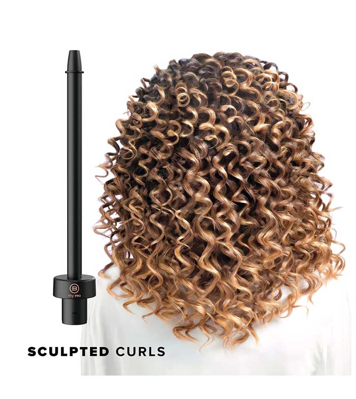 Bellissima - Acessório para modelador de cabelo modular My Pro Twist & Style - Sculpted Curls
