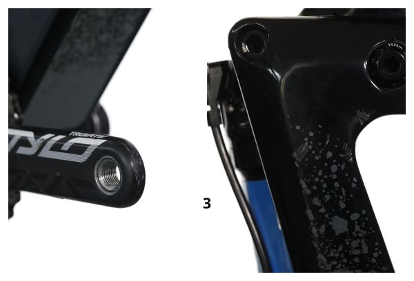 Produit Reconditionné - VTT Tout-Suspendu Sunn Shamann XC Finest Sram GX/X01 Eagle 12V Noir 2022
