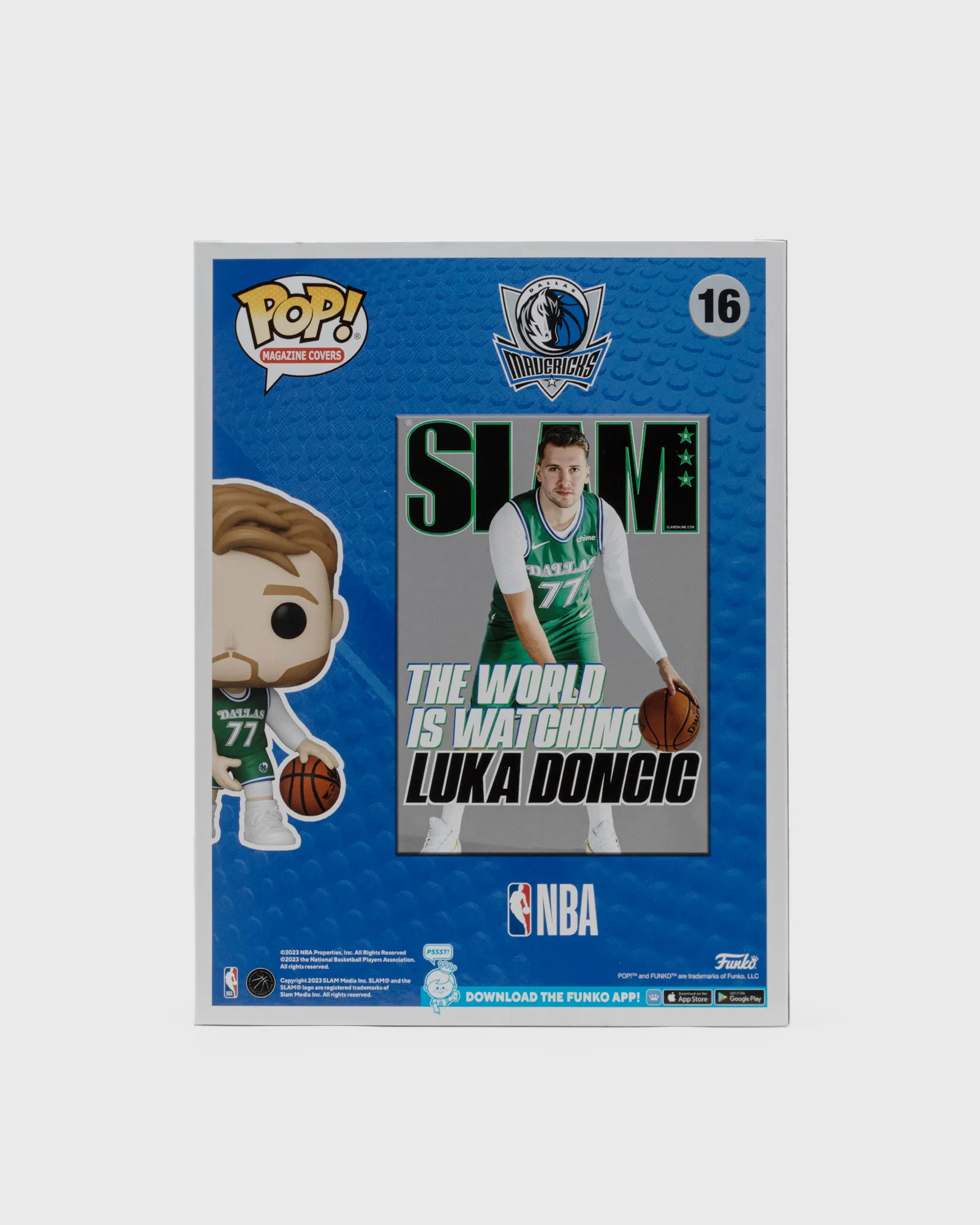 Funko POP! NBA Cover: SLAM - Luka Doncic
