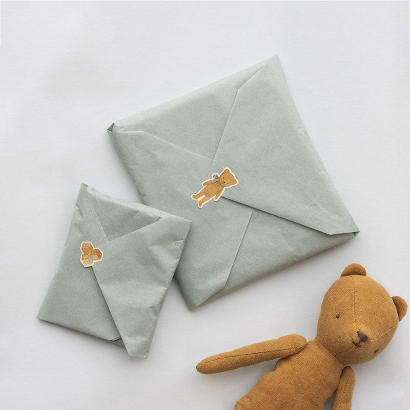 Maileg Stickerbogen Hasen und Teddys