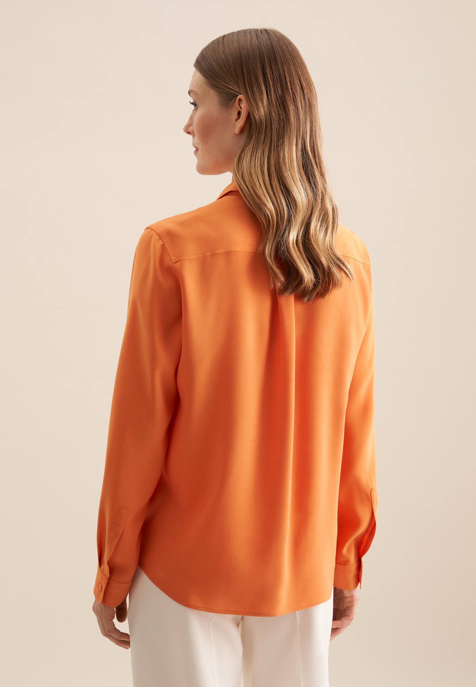 seidensticker Hemdbluse , 1/1 Uni