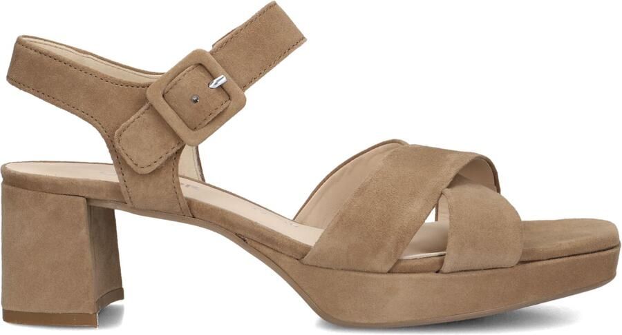 Gabor 953 Sandalen Dames Camel